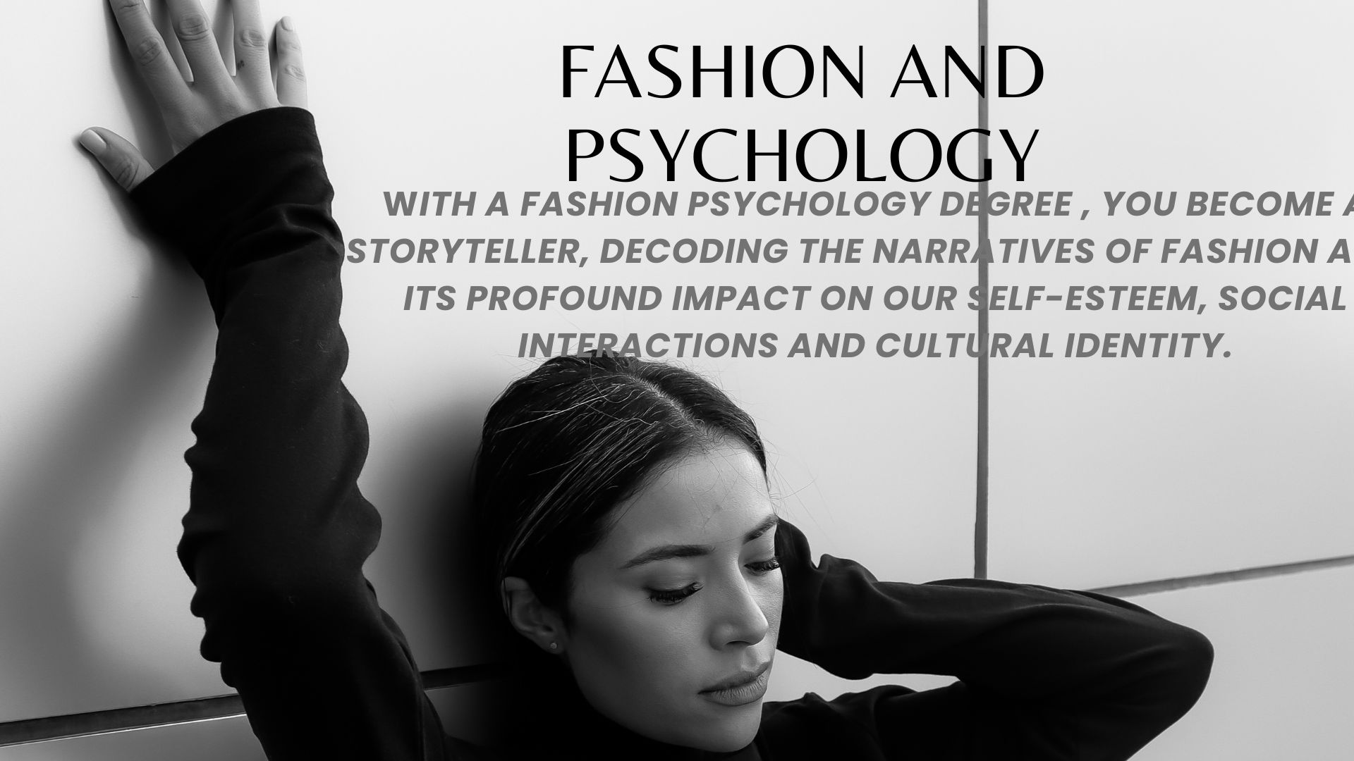 fashion psychology research topics