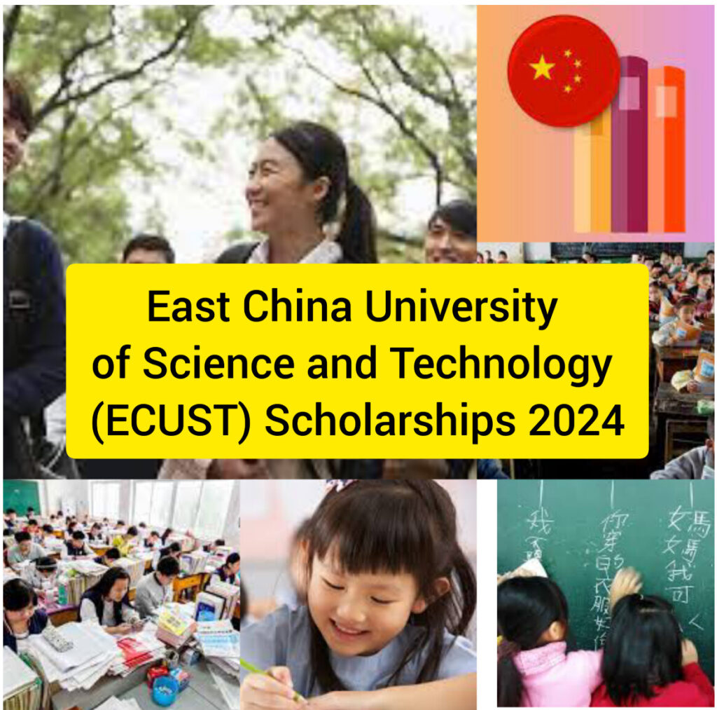 East China University of Science and Technology (ECUST) Scholarships 2024